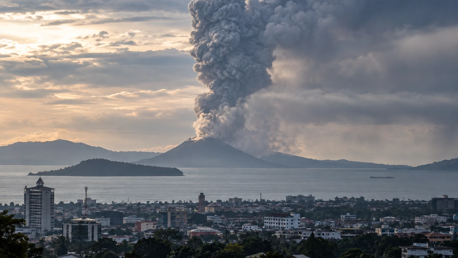 Kabar Terbaru Gunung Anak Krakatau 7 September 2026: Status Siaga, Abu Vulkanik Berdampak ke Aktivitas Warga