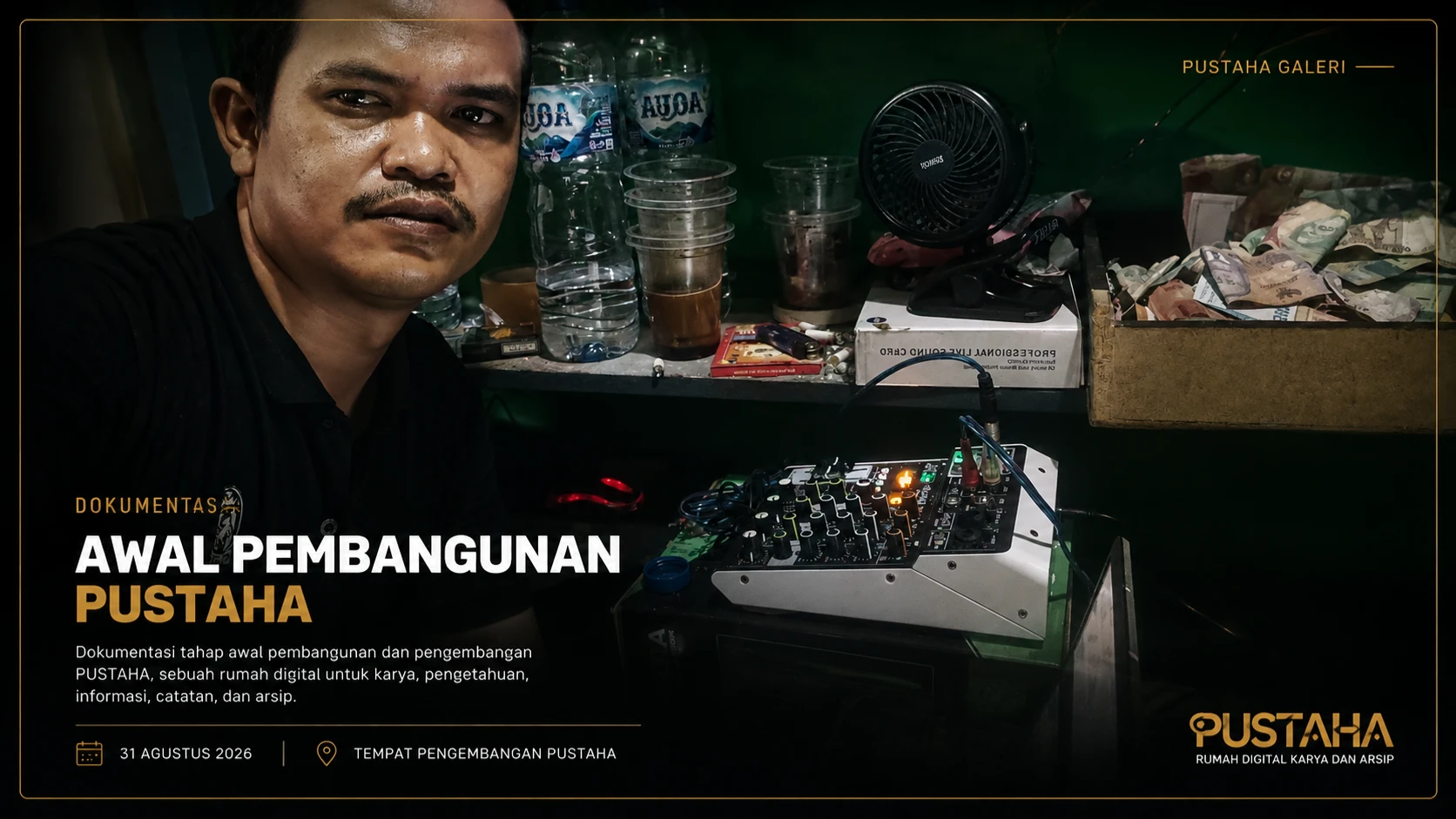 PUSTAHA: Karya Tulis, Musik, dan Informasi Independen