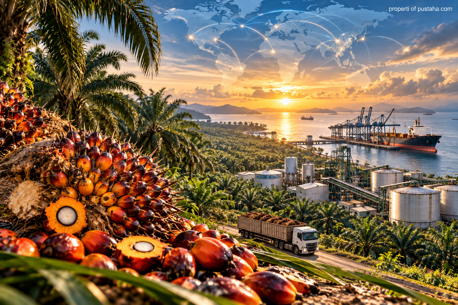 Pasar Sawit Global September 2026: Harga CPO, Permintaan Dunia dan Posisi Indonesia
