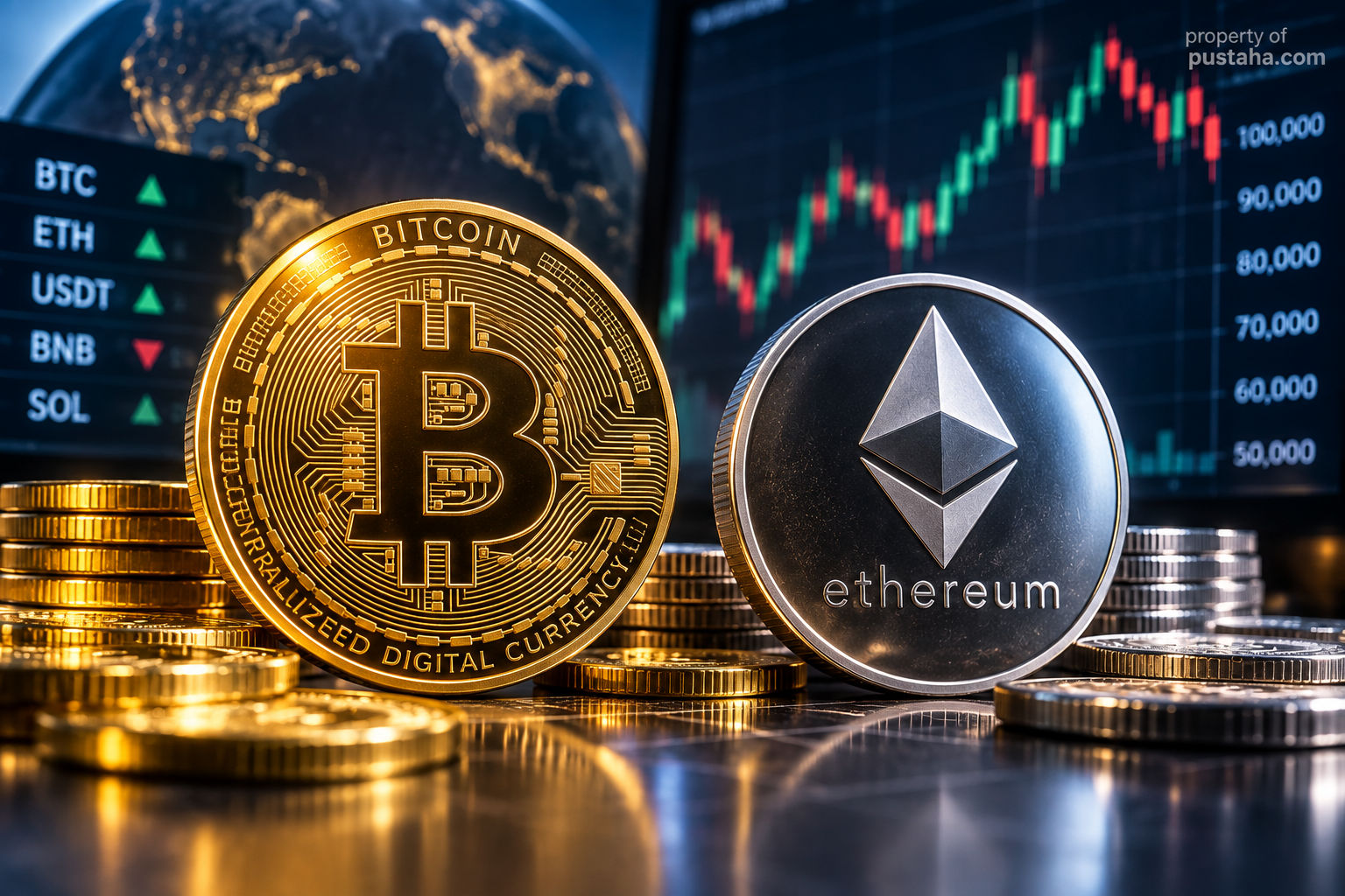 Harga Bitcoin dan Ethereum Hari Ini 6 September 2026: BTC Bertahan di Sekitar US$80 Ribu, ETH Menguat