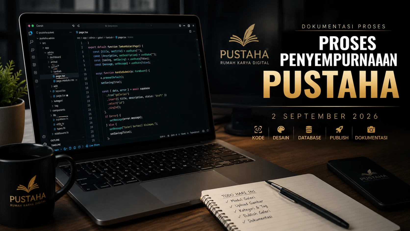 Sampul Proses Penyempurnaan PUSTAHA – 2 September 2026