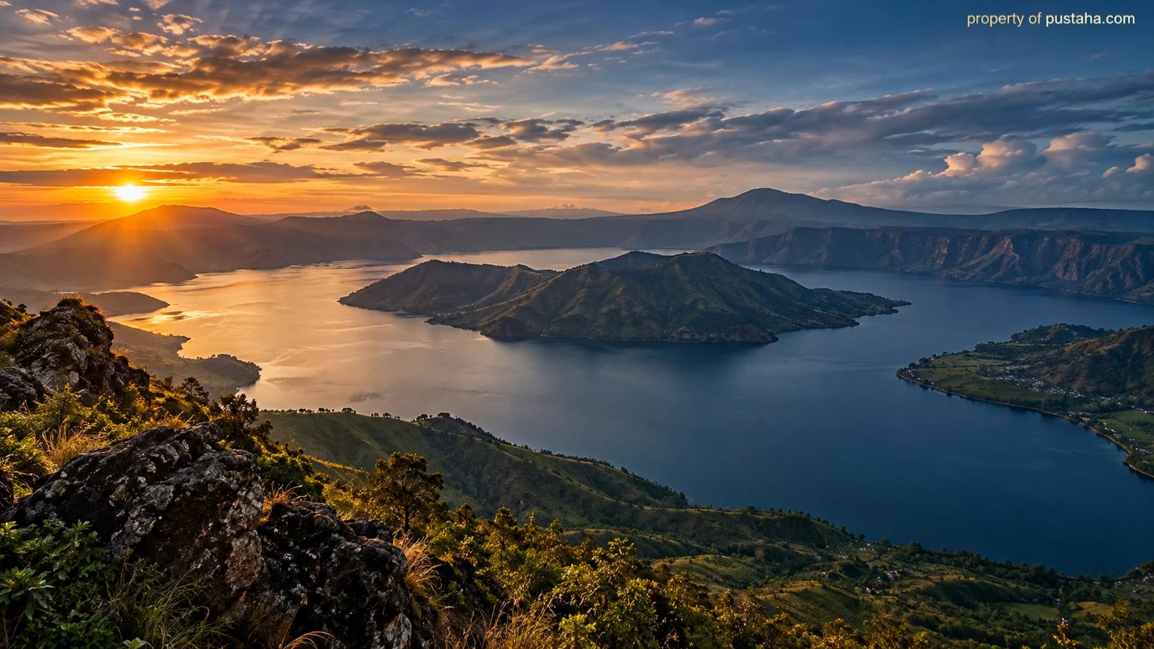 Sampul DOSSIER KALDERA TOBA