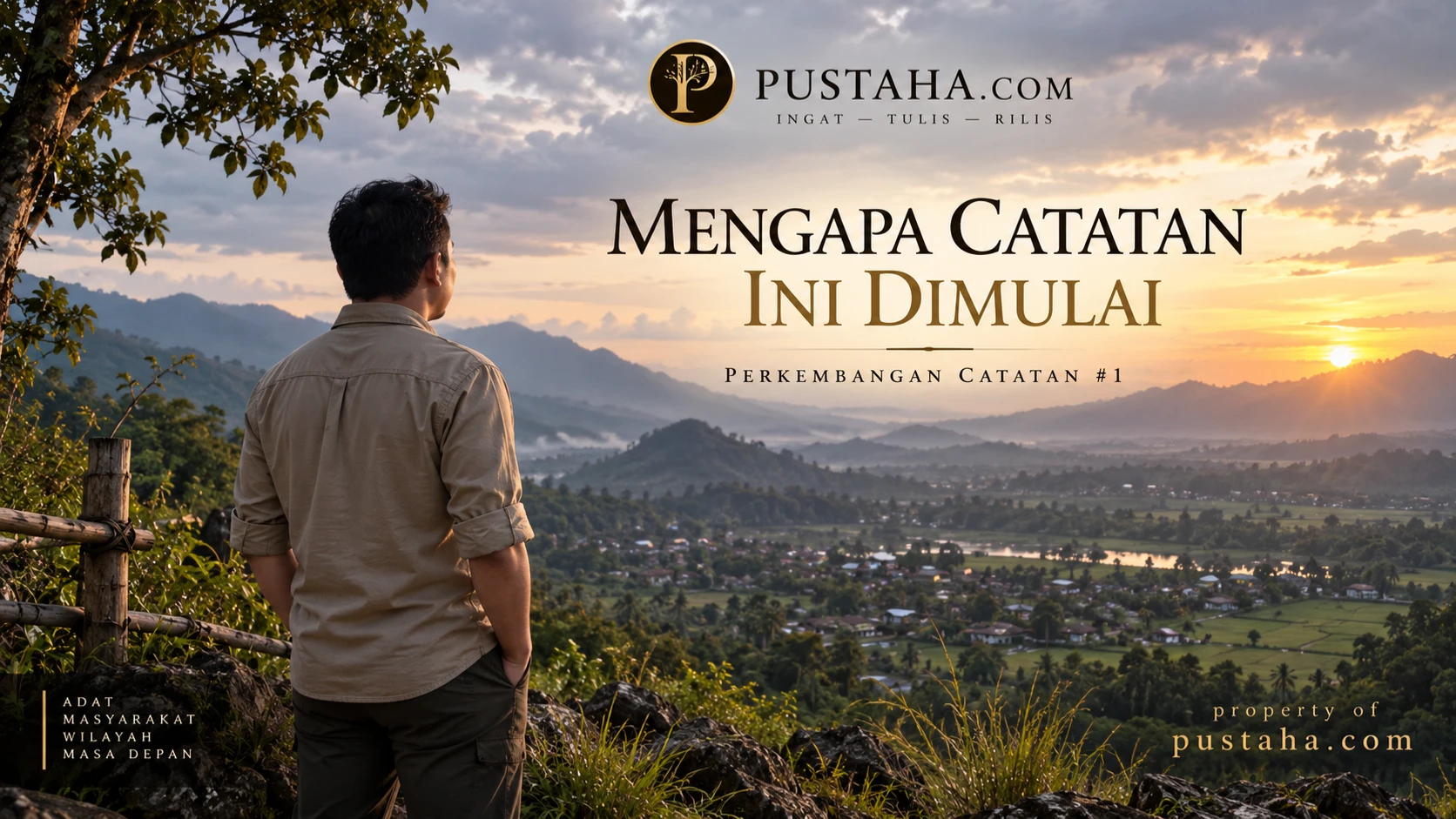 Dokumentasi Mengapa Catatan Ini Dimulai: Menjaga Adat Sebelum Konflik Terjadi
