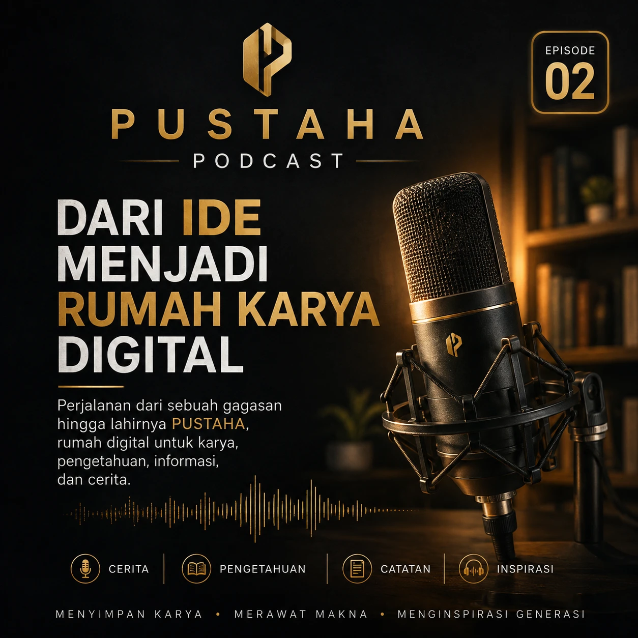 Cover Ide Menjadi Rumah Karya Digital