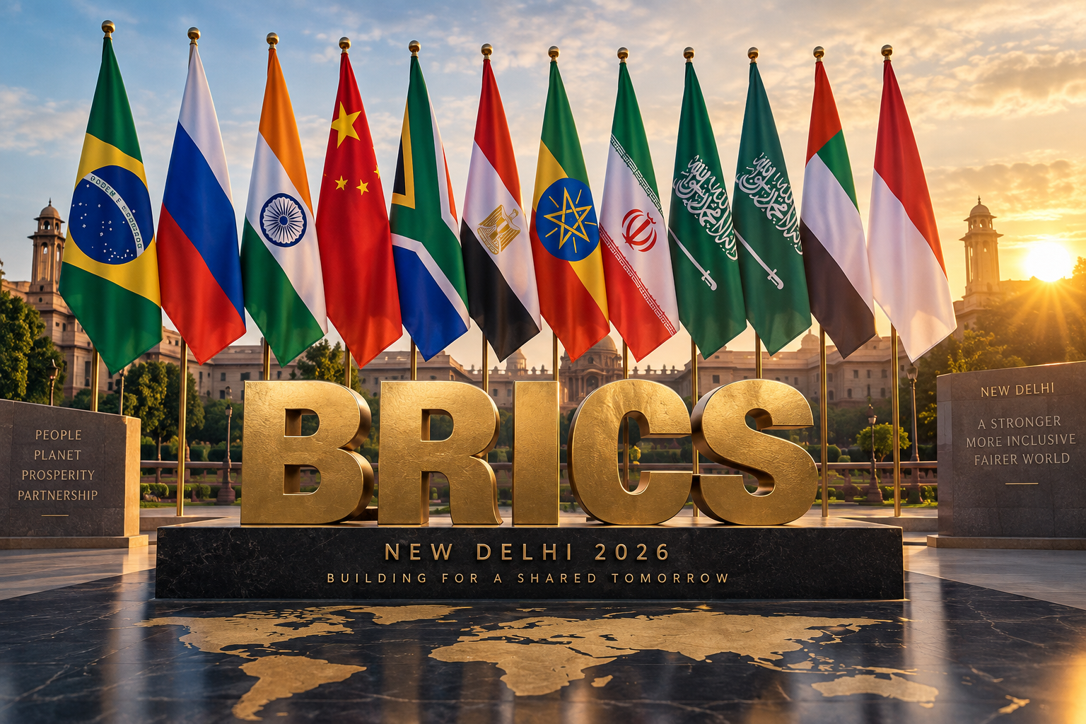 BRICS Memasuki Dua Dekade Baru: Apa yang Dibangun dari New Delhi?