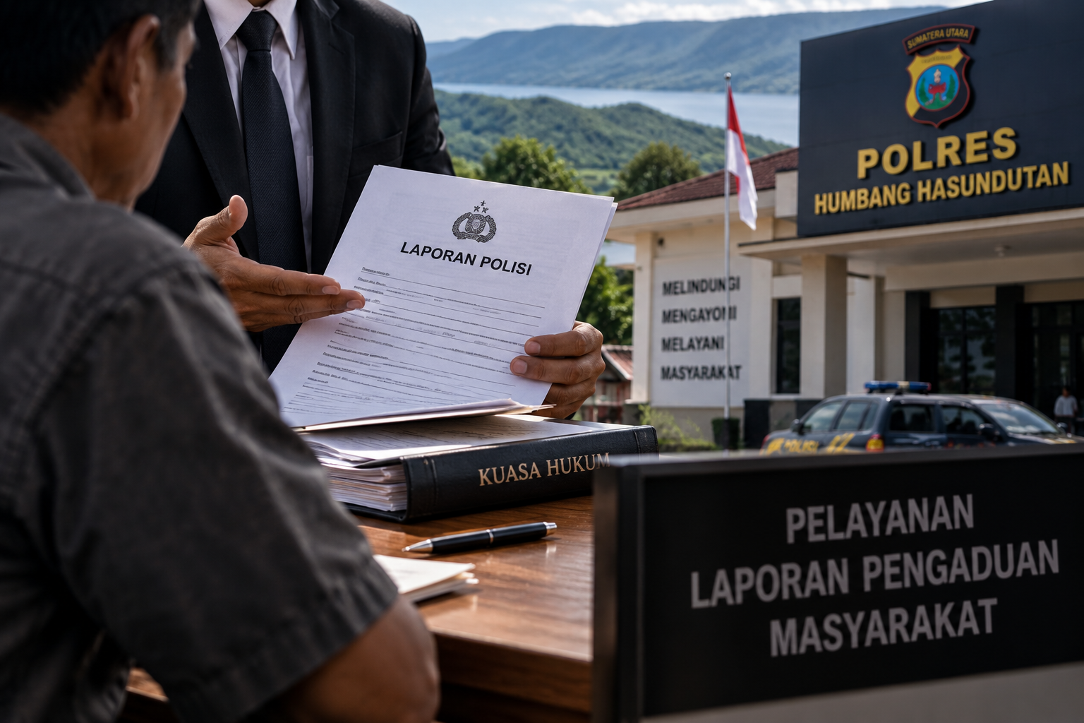 Laporan Warga Terkait Kekerasan di Matiti Masuk Penanganan Kepolisian